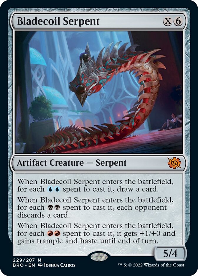 Bladecoil Serpent
